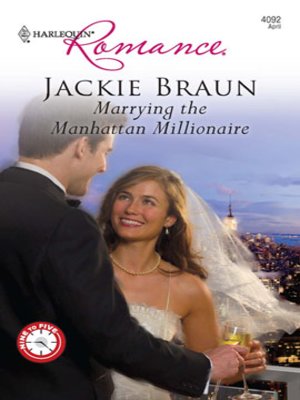 cover image of Marrying the Manhattan Millionaire